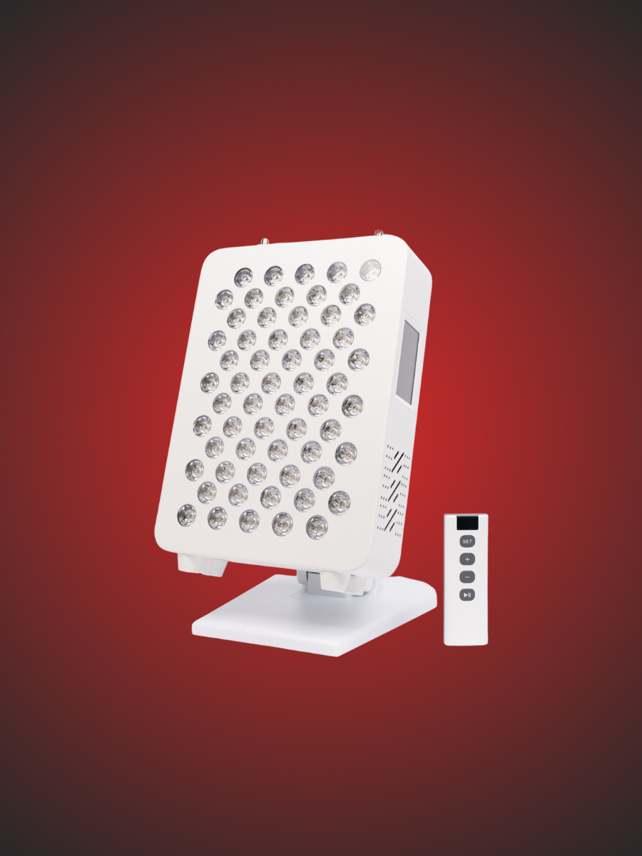 Red Light Therapy Desktop Power Panel