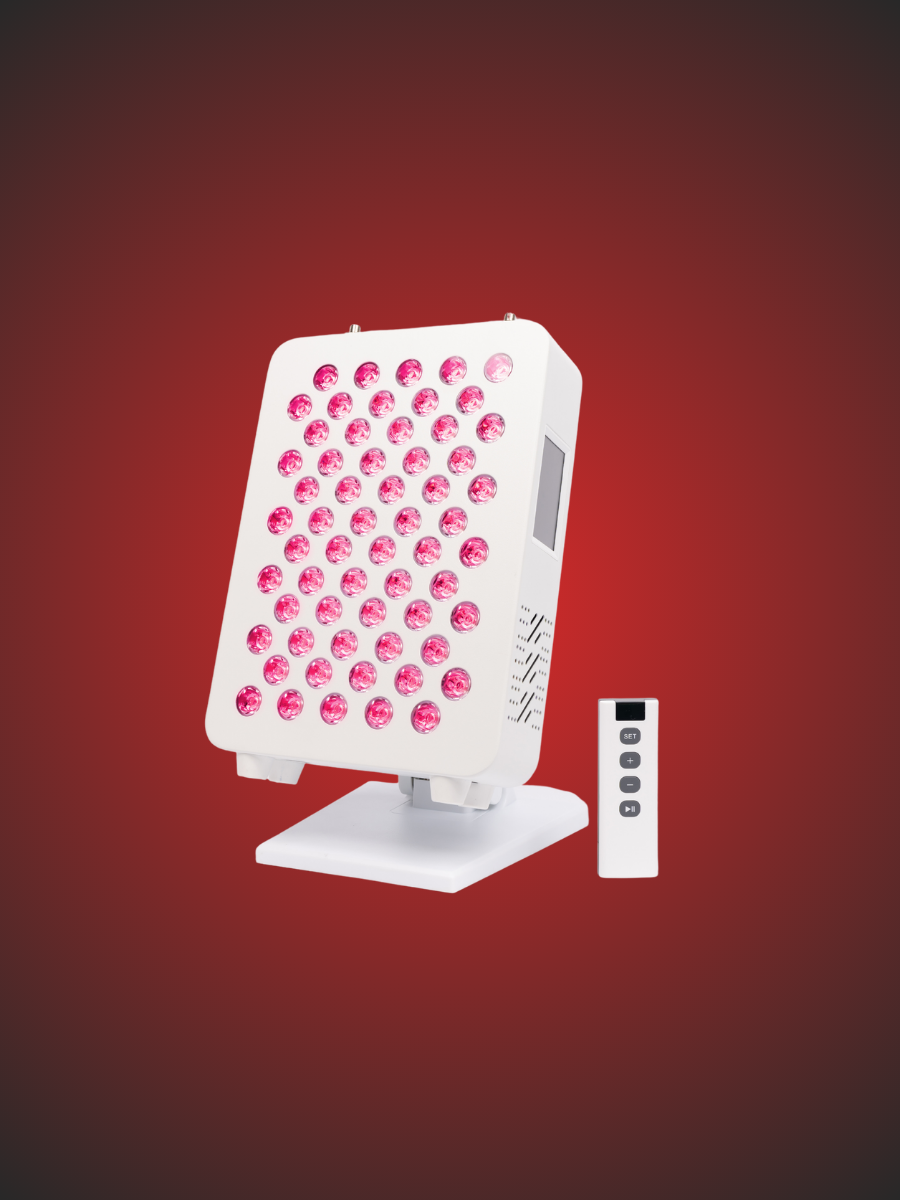 Red Light Therapy Desktop Power Panel