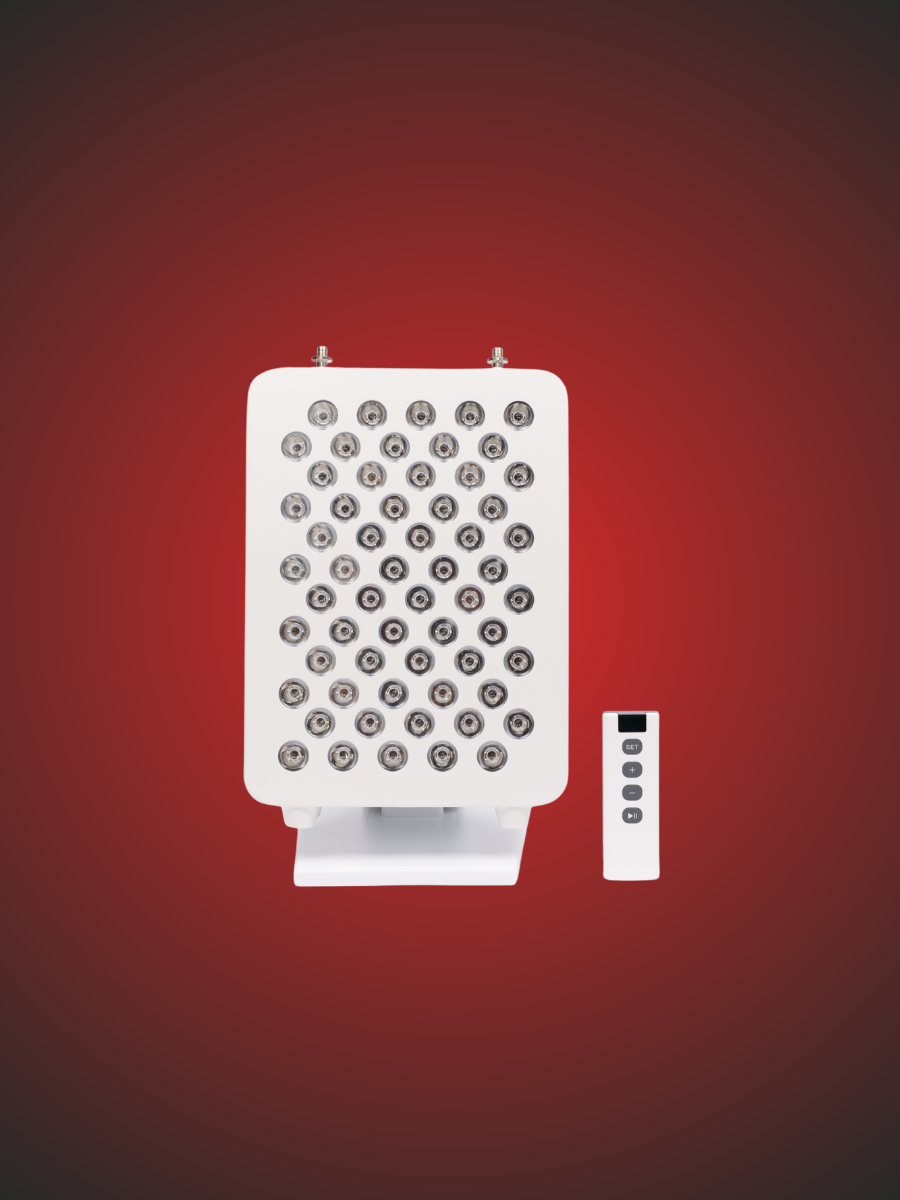 Red Light Therapy Desktop Power Panel