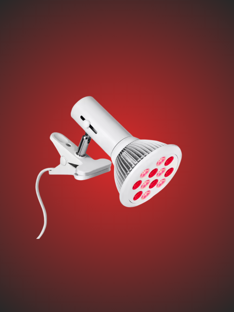 Red & Near-Infrared Therapy Targeting Lamp