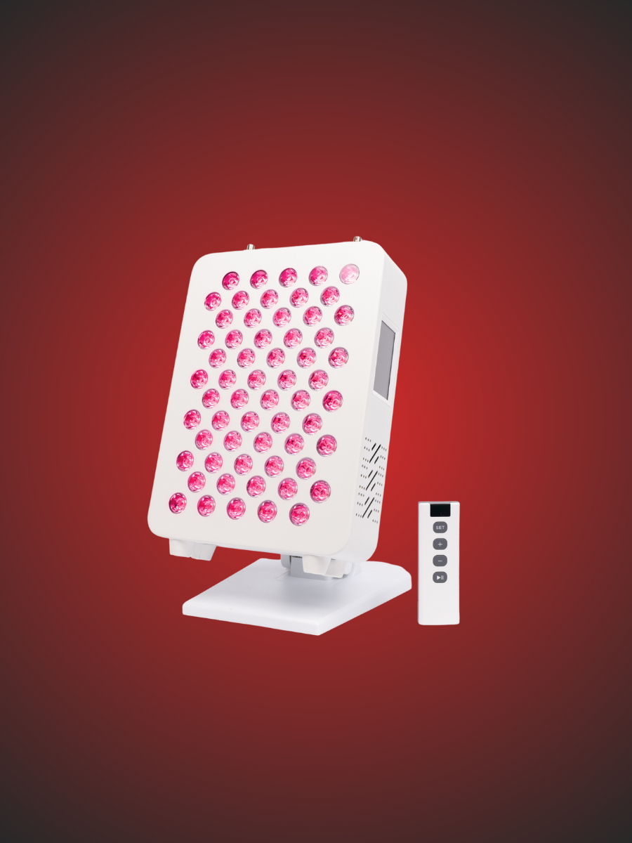 Red Light Therapy Desktop Power Panel