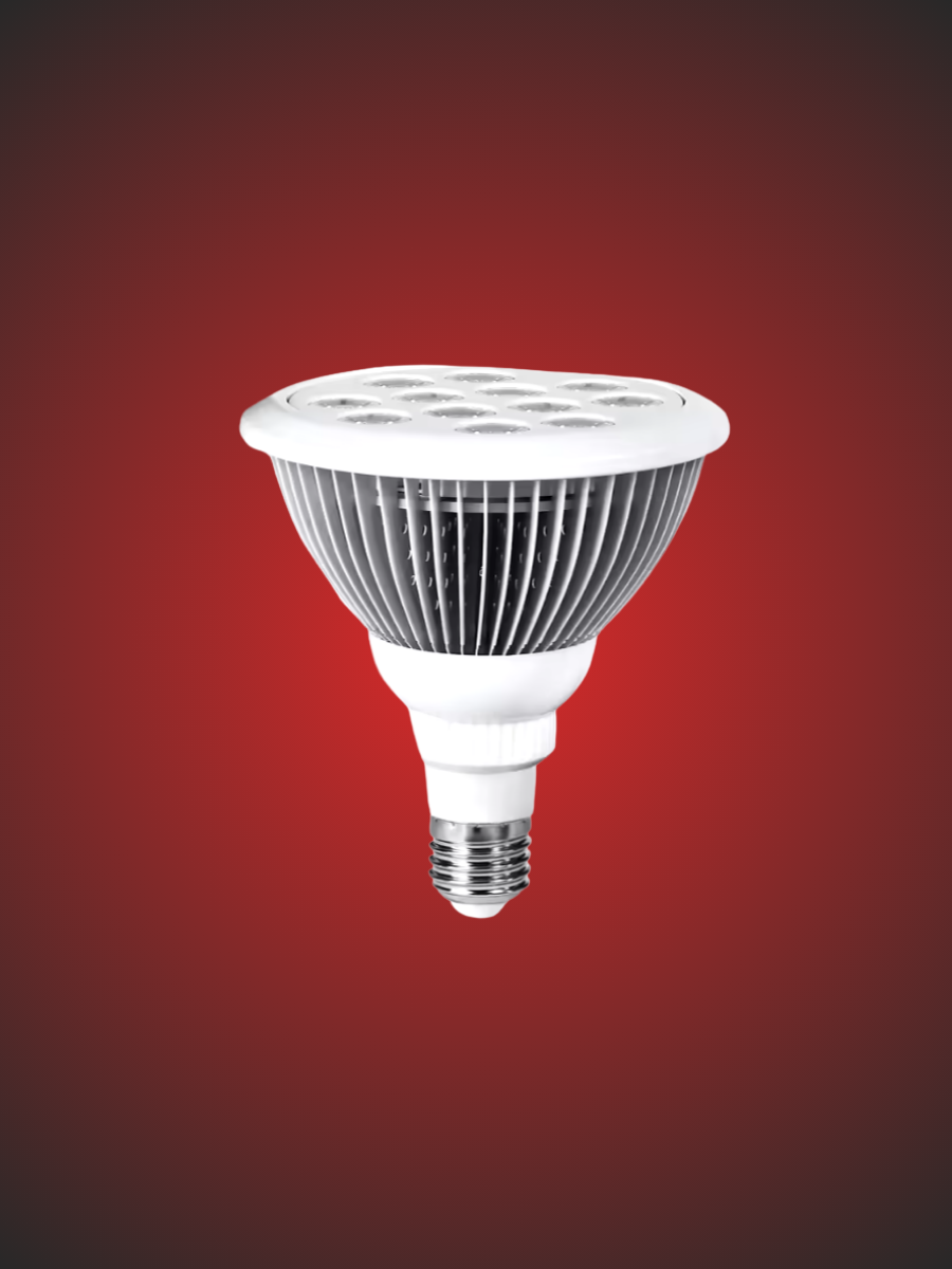 Red & Near-Infrared Therapy Targeting Lamp