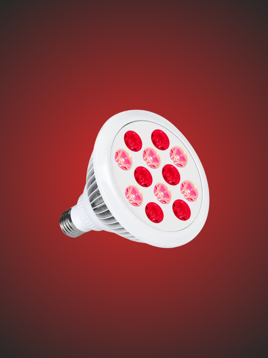 Red & Near-Infrared Therapy Targeting Lamp
