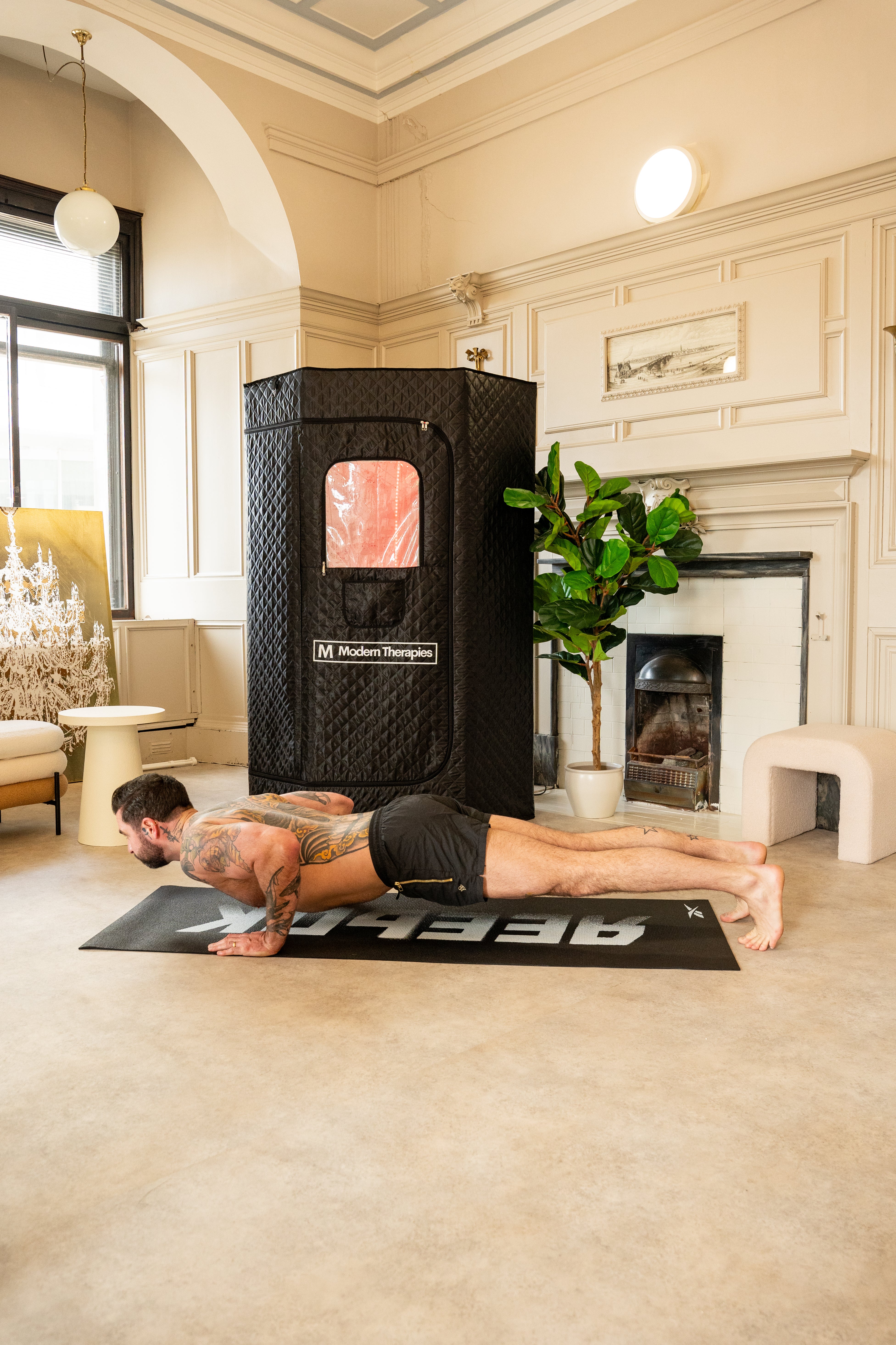 Infrared Red Light & Steam Sauna Tent - Detox & Recovery (PRE-SALE)