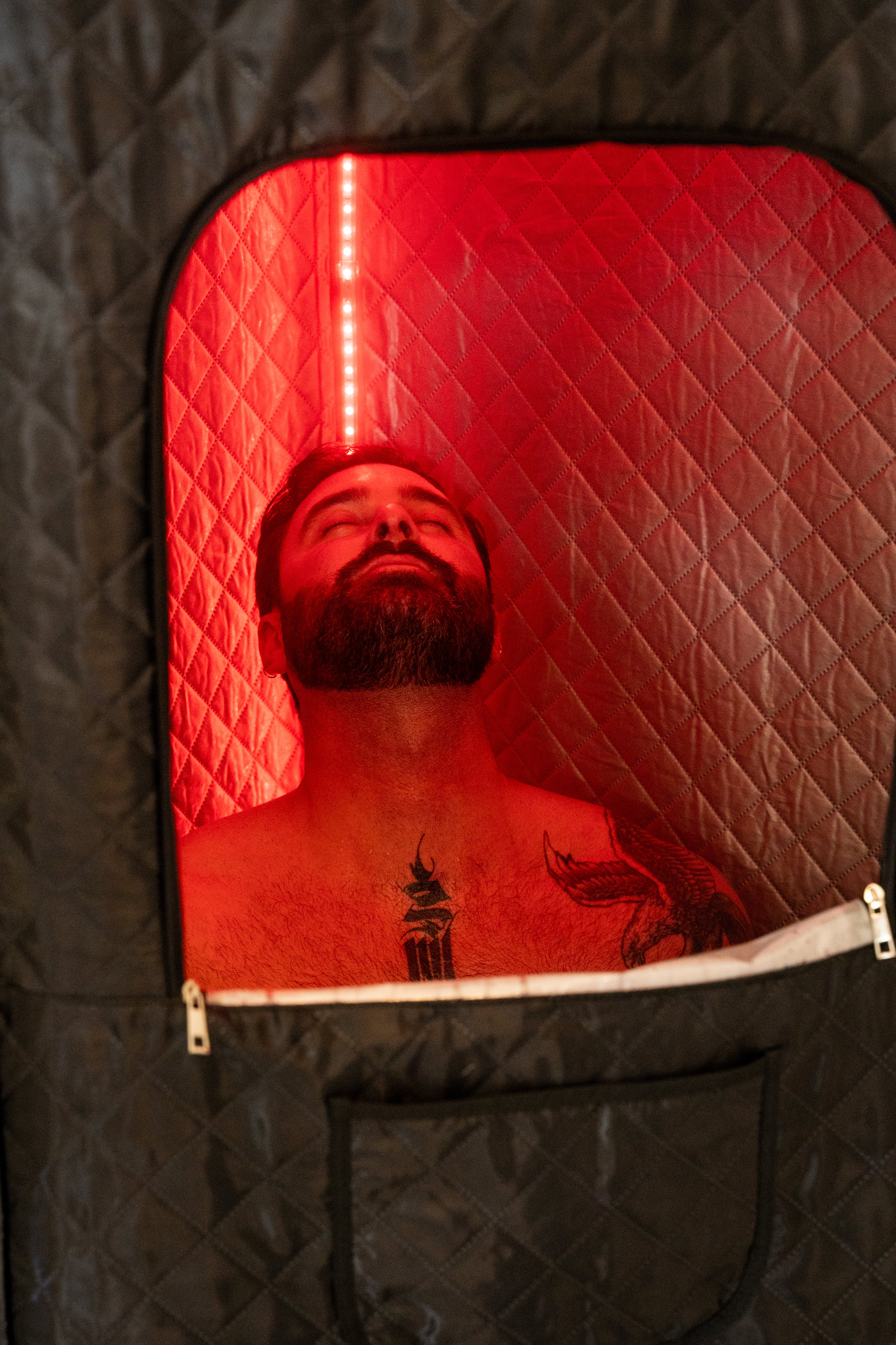 Infrared Red Light & Steam Sauna Tent - Detox & Recovery (PRE-SALE)