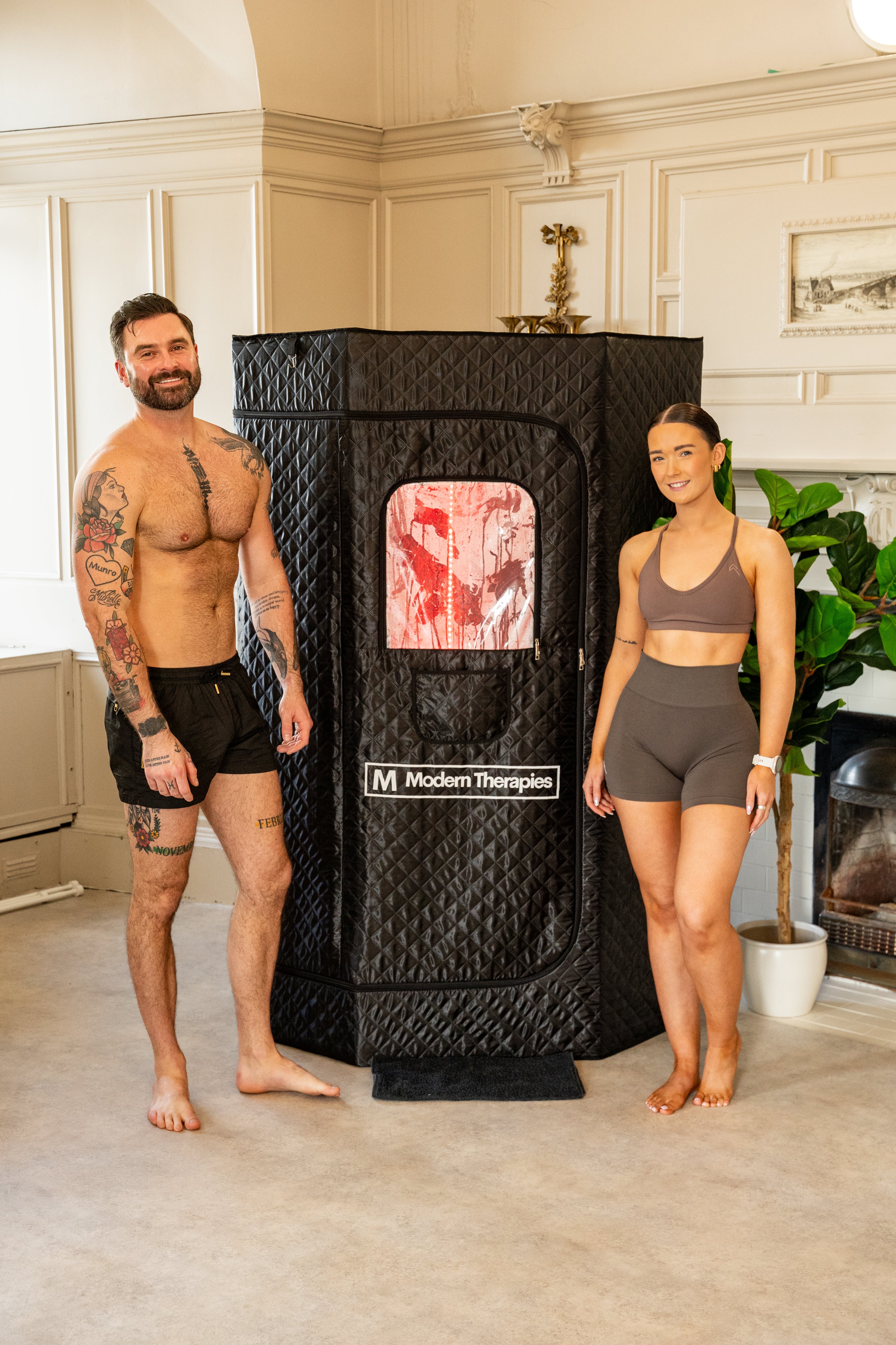 Infrared Red Light & Steam Sauna Tent - Detox & Recovery (PRE-SALE)