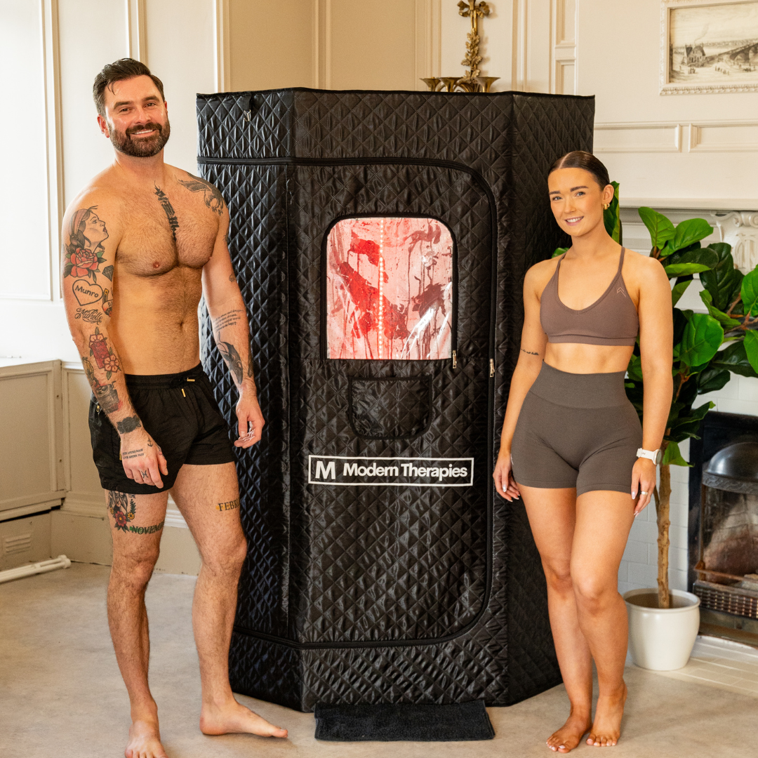 Introducing the Infrared Red Light & Steam Sauna Tent