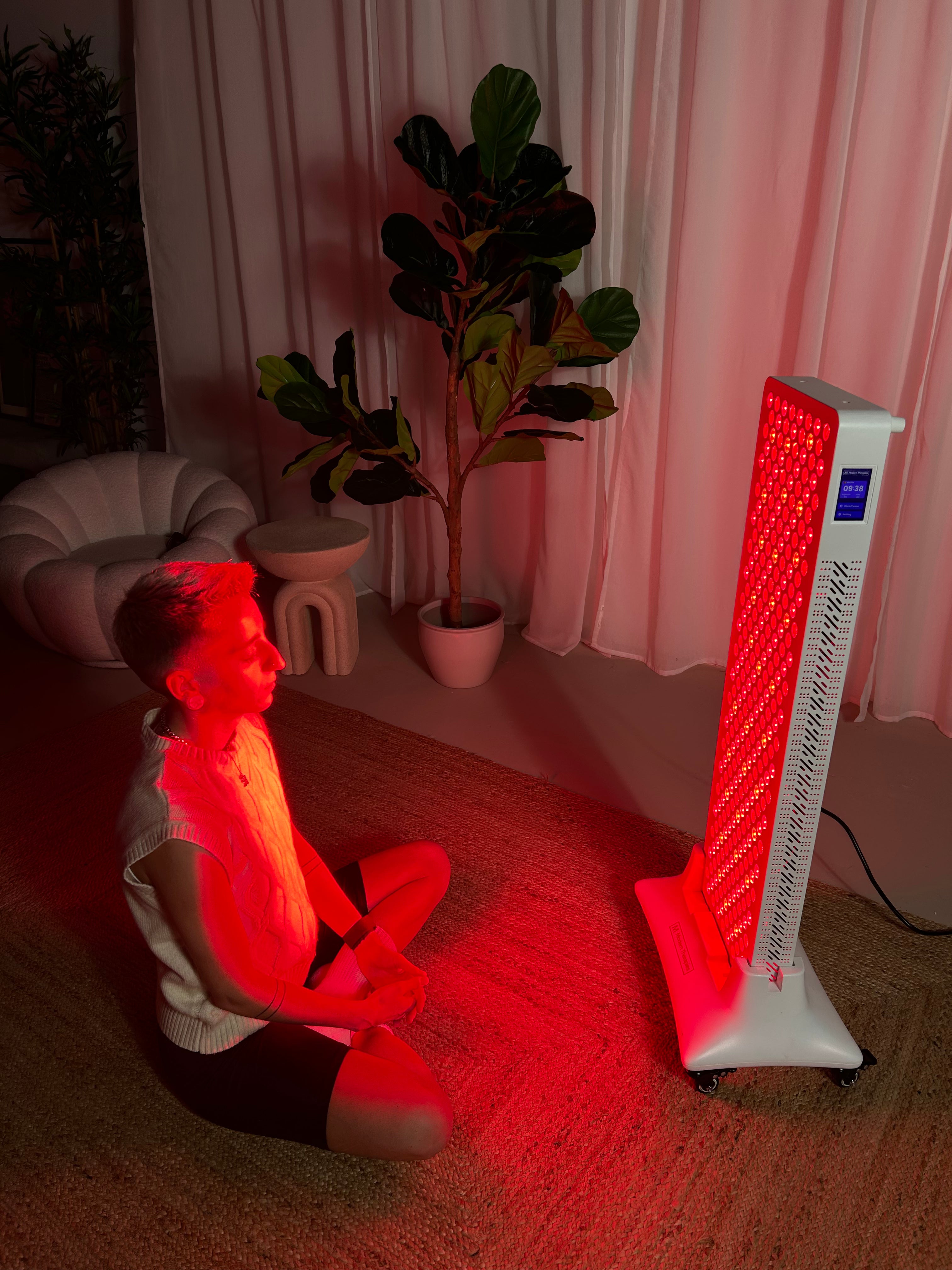 Red Light Therapy MAX Power Panel