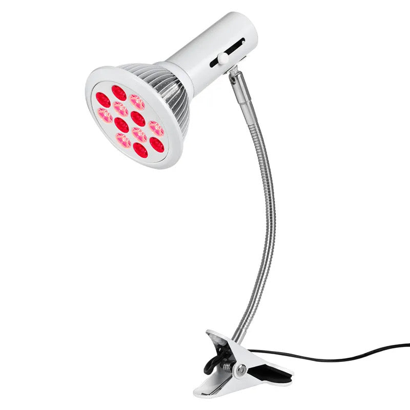 Red & Near-Infrared Therapy Targeting Lamp