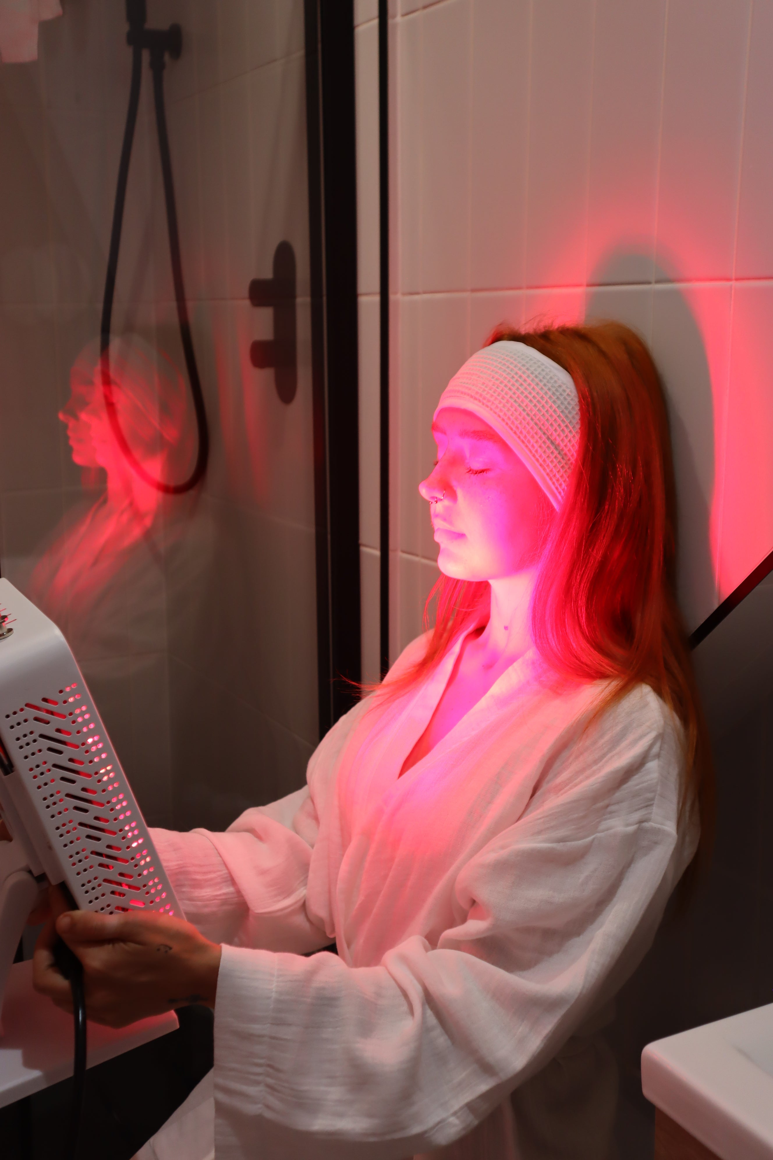 Red Light Therapy Desktop Power Panel