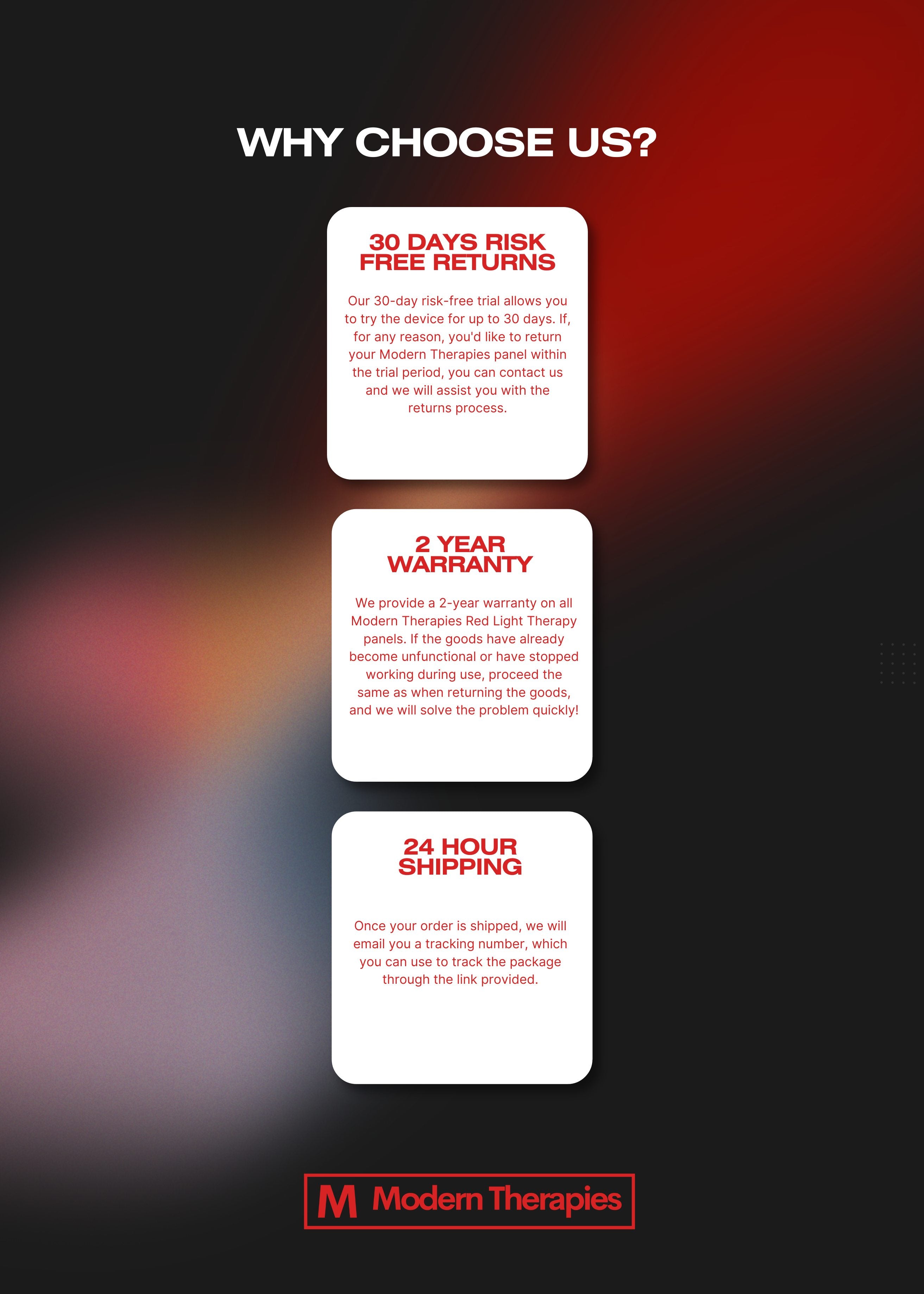 Red Light Therapy Desktop Power Panel
